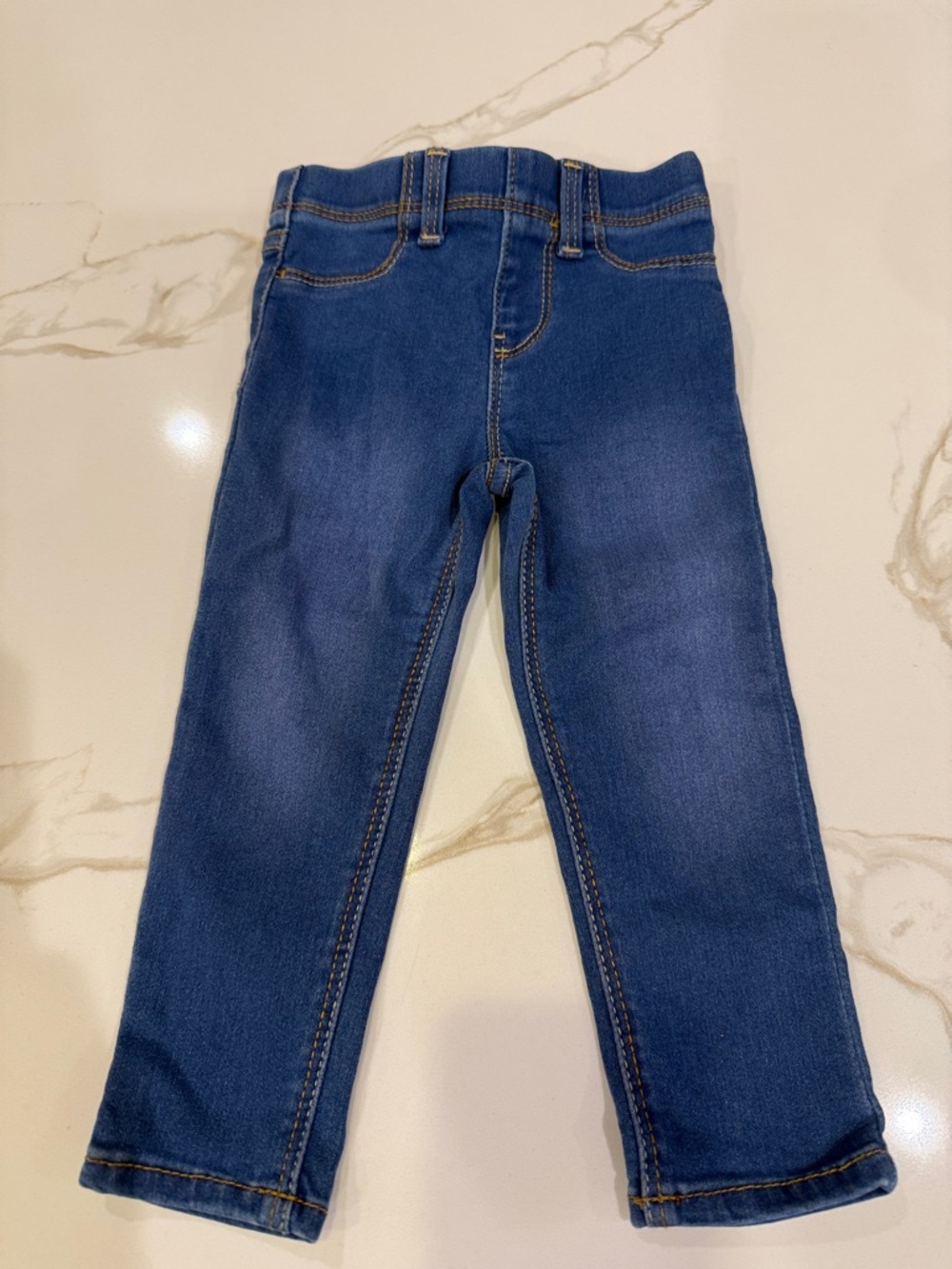 Jordache Blue Stretch Denim Jeggings for Kids